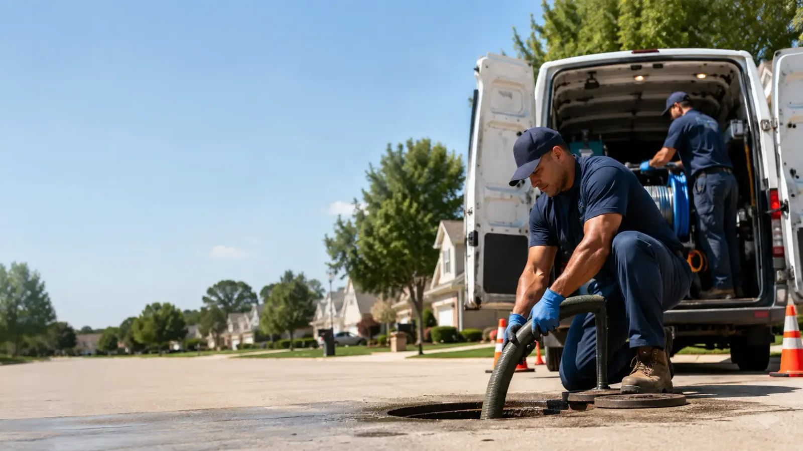Sewer Backup Cleanup services in Lake Ann, MI